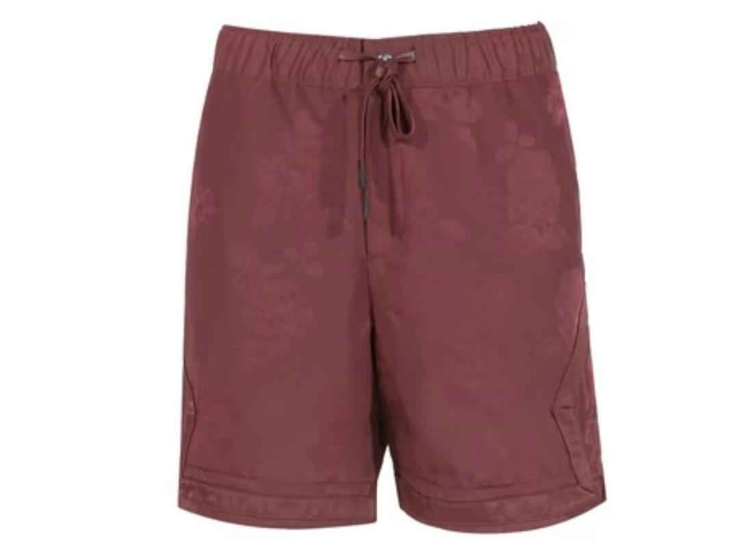 Jordan Jordan x A Ma Maniere Jacquard Shorts Burgundy