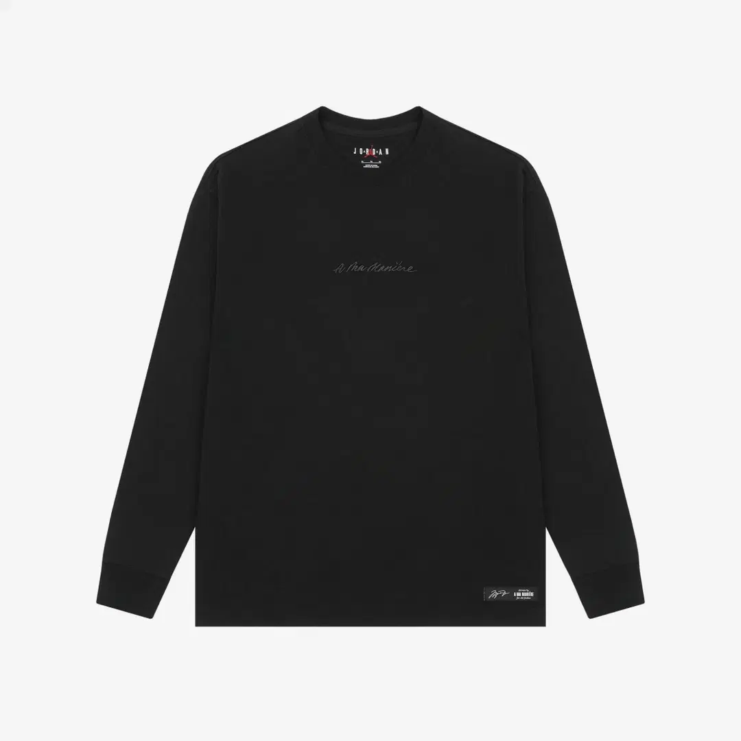 Jordan Jordan x A Ma Maniere L/S T-Shirt Black - US/EU