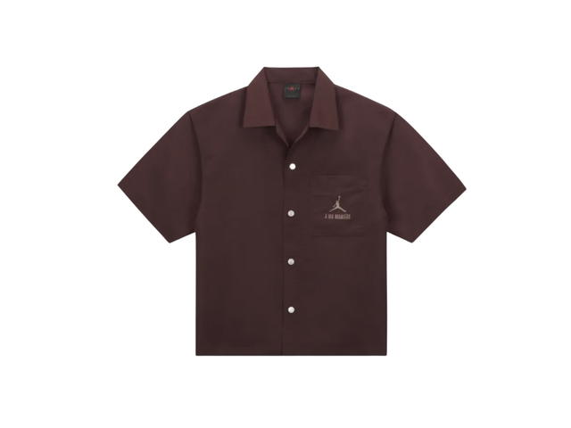 Jordan Jordan X A Ma Maniere Warm-Up Top Mahogany - view 1