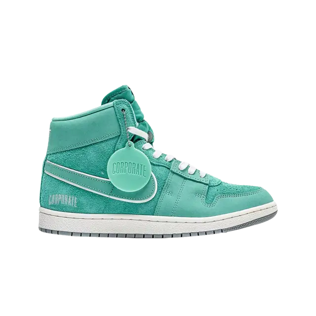 Jordan Jordan x Corporate Air Ship PE SP Light Menta - view 1