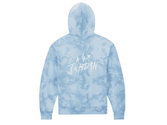 Jordan Jordan x J Balvin Hoodie Blue - view 2