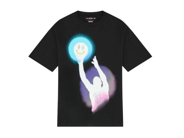 Jordan Jordan x J Balvin T-shirt Black (FW22) - view 1