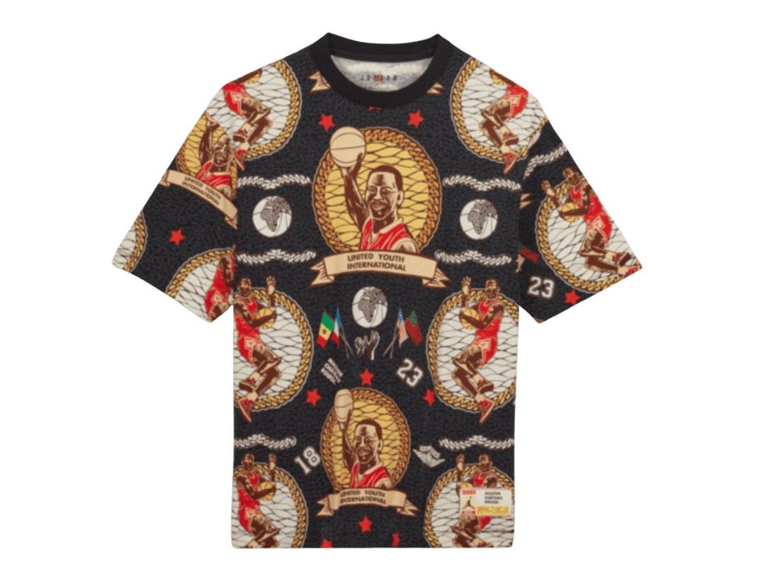 Jordan Jordan x Maison Chateau Rouge T-Shirt Black
