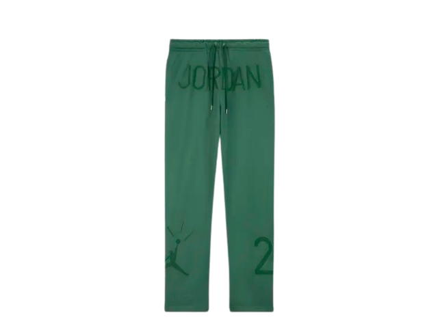 Jordan Jordan x Nina Chanel Abney Fleece Pants Green - view 1