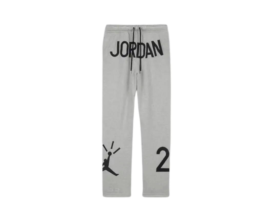 Jordan Jordan x Nina Chanel Abney Fleece Pants Grey