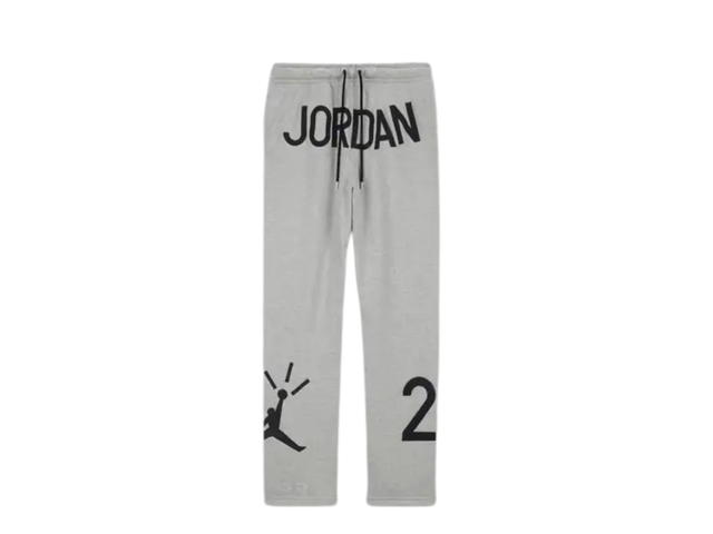 Jordan Jordan x Nina Chanel Abney Fleece Pants Grey - view 1