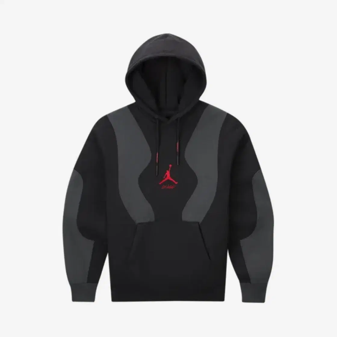 Jordan Jordan x Off-White Fleece Pullover Hoodie Black - Asia