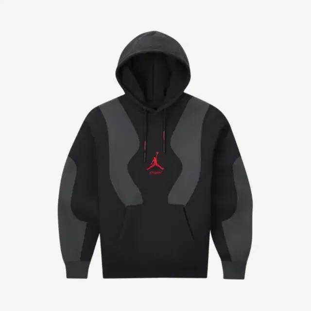 Jordan Jordan x Off-White Fleece Pullover Hoodie Black - Asia - view 2