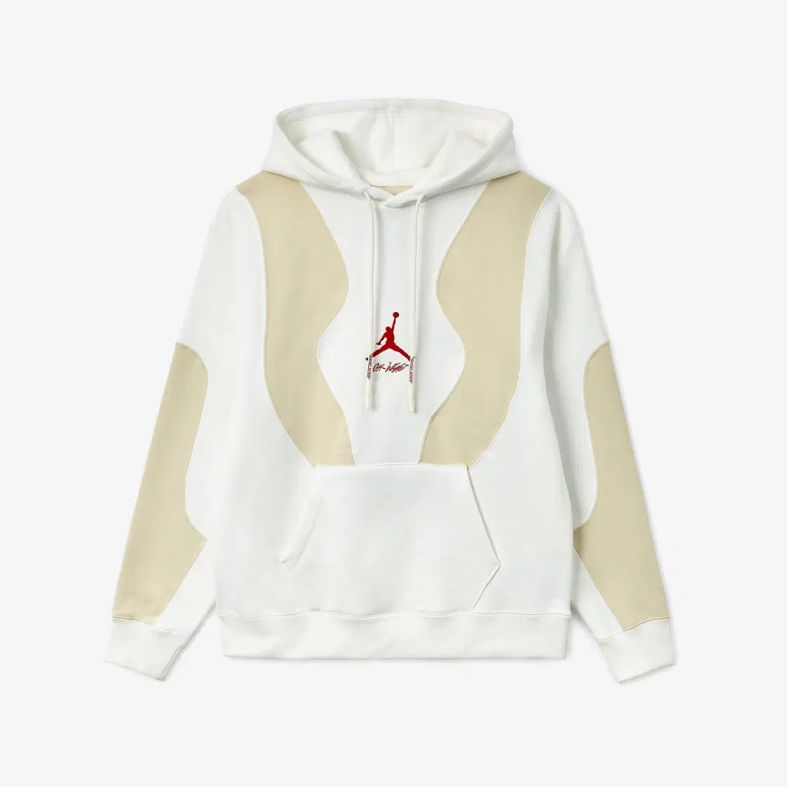 Jordan Jordan x Off-White Fleece Pullover Hoodie Sail - Asia
