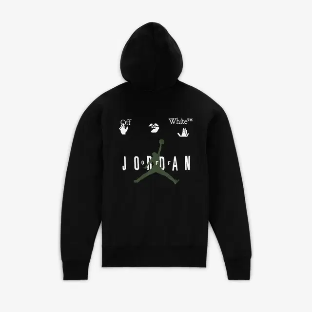 Jordan Jordan x Off-White Hoodie Black - Asia - view 2