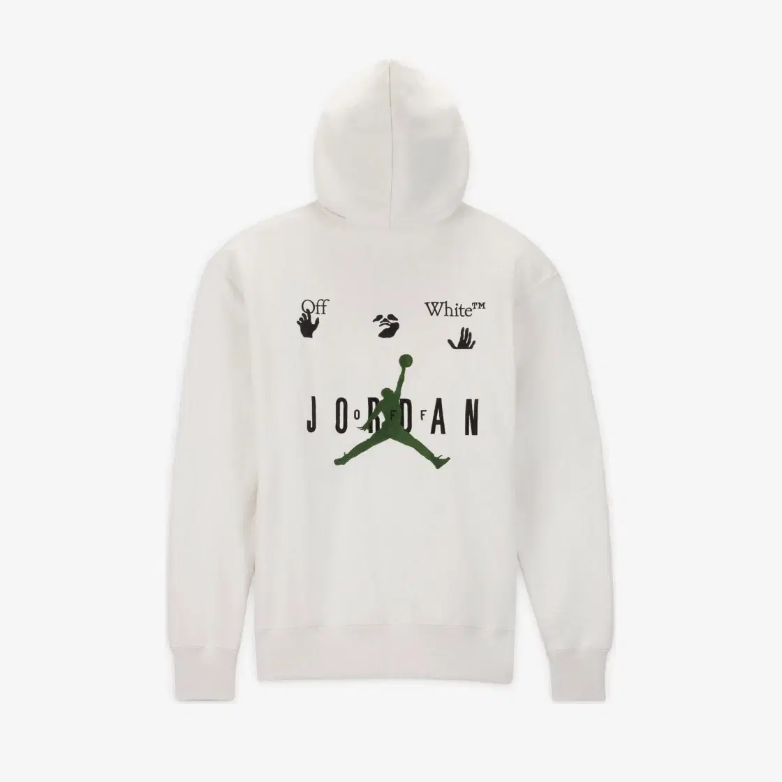 Jordan Jordan x Off-White Hoodie Phantom - Asia