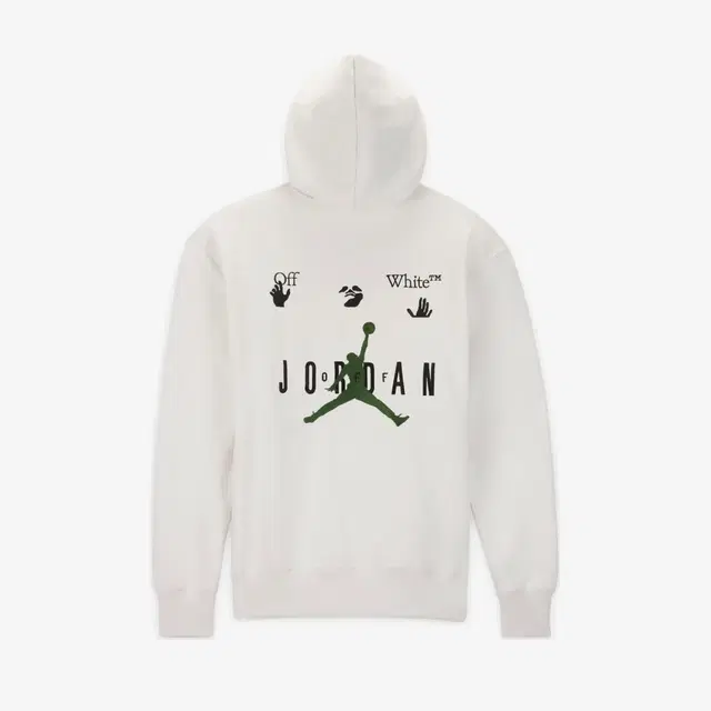 Jordan Jordan x Off-White Hoodie Phantom - Asia - view 2