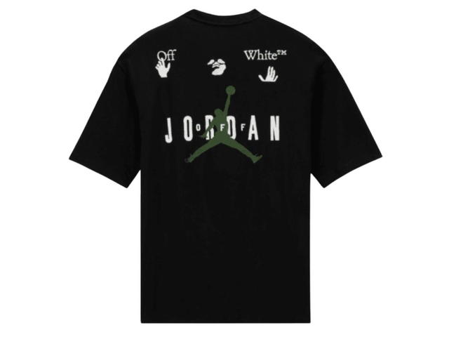 Jordan Jordan x Off-White T-shirt Black - view 2