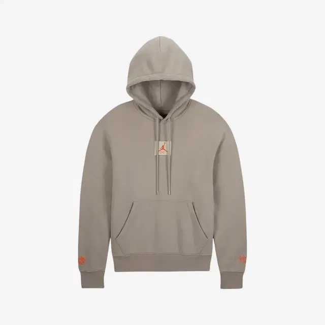 Jordan Jordan x Shelflife Hoodie Enigma Stone - Asia - view 1