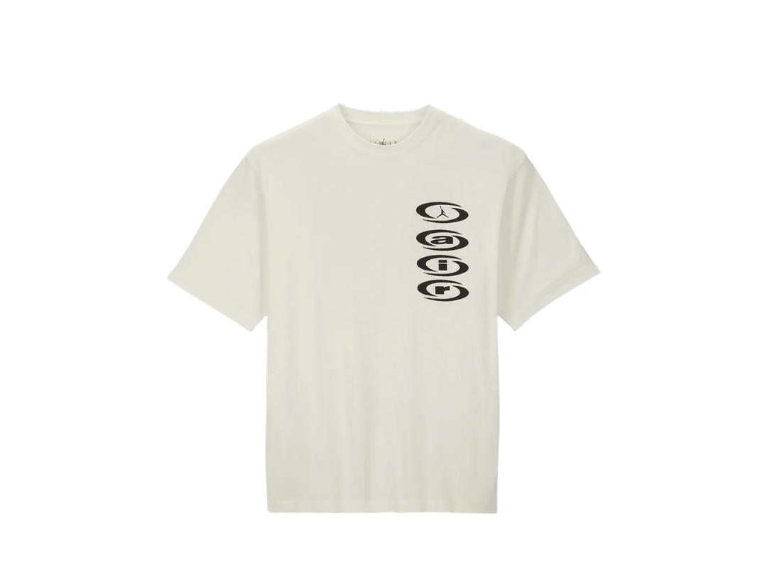 Jordan Jordan x Travis Scott Air T-Shirt Sail