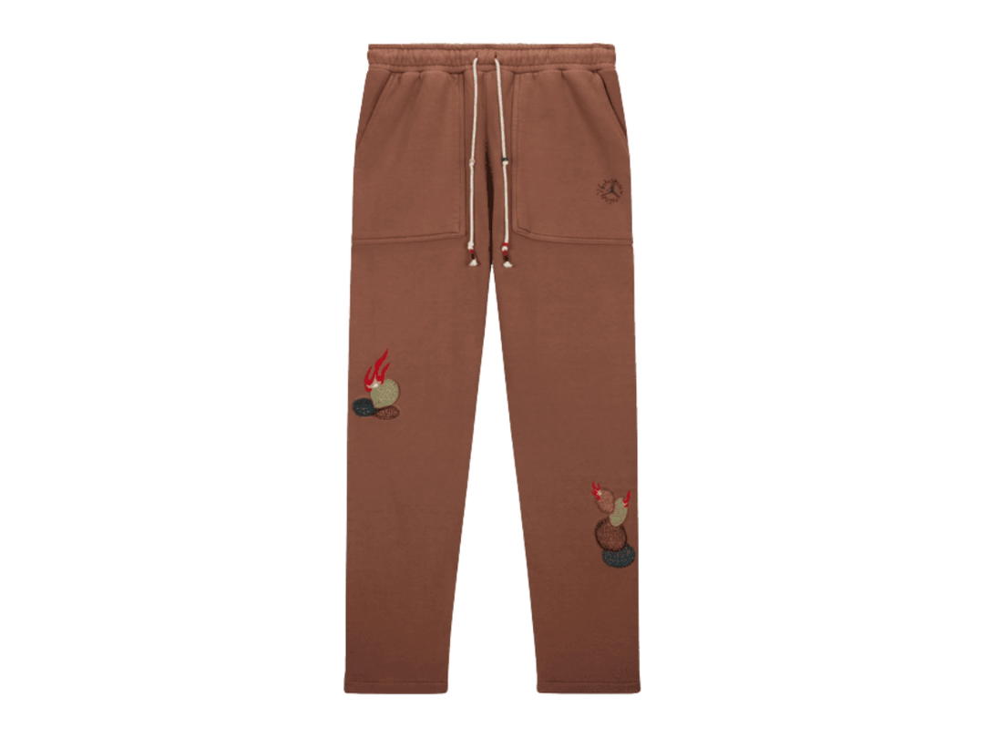 Jordan Jordan x Travis Scott Fleece Pants Archaeo Brown