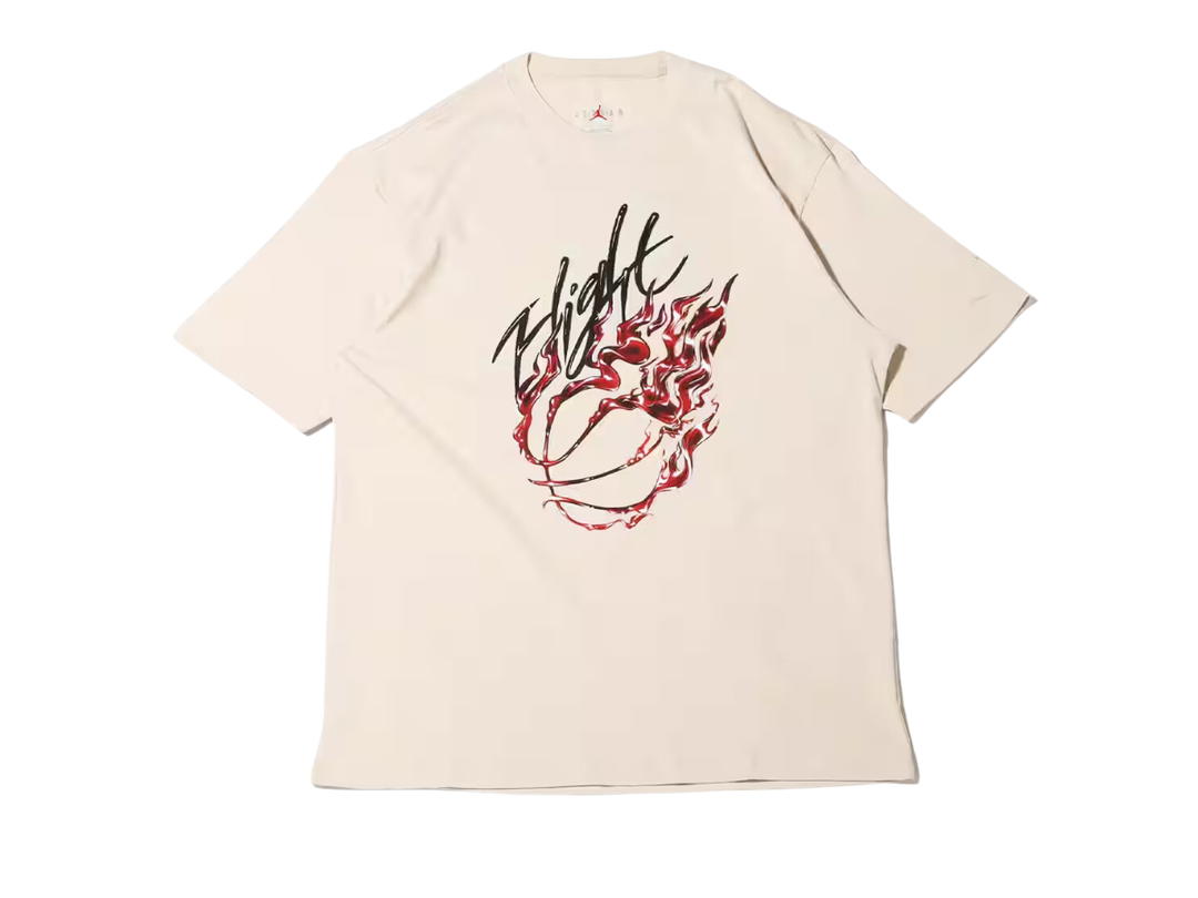 Jordan Jordan x Travis Scott Flight Graphic Tee Cream