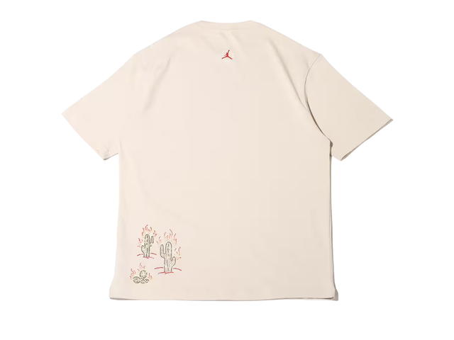 Jordan Jordan x Travis Scott Flight Graphic Tee Cream - view 2
