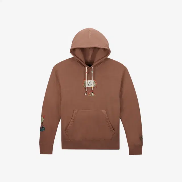 Jordan Jordan x Travis Scott Hoodie Antique Brown - US/EU - view 2