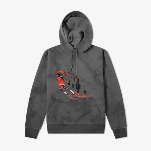 Buy Jordan x Travis Scott Washed Suede Hoodie Grey at Sasom – Authentic and Ready to Ship