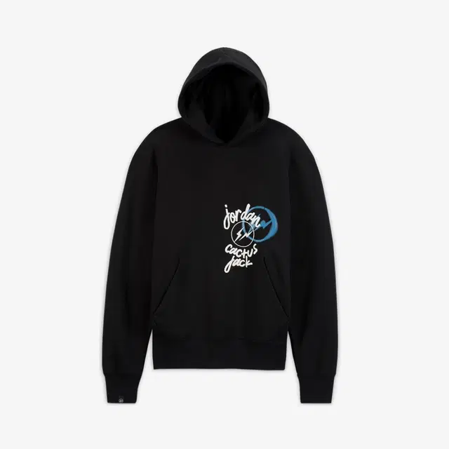 Jordan Jordan x Travis Scott x Fragment Hoodie Black (DJ0615-010) - view 1