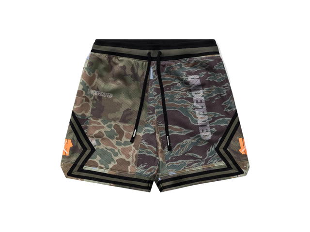 Jordan Jordan x Undefeated Basketball Short Twilight Marsh - view 1
