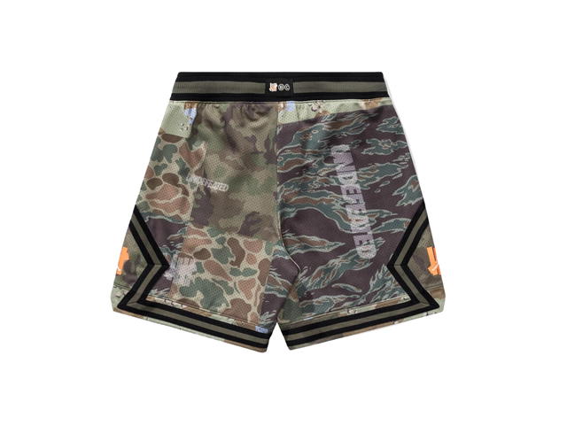 Jordan Jordan x Undefeated Basketball Short Twilight Marsh - view 2