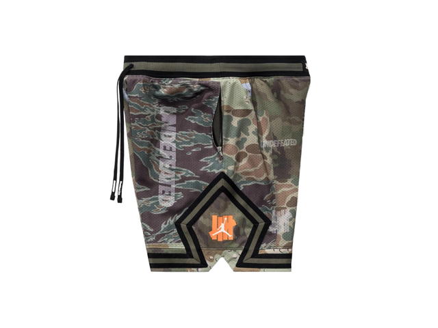 Jordan Jordan x Undefeated Basketball Short Twilight Marsh - view 3