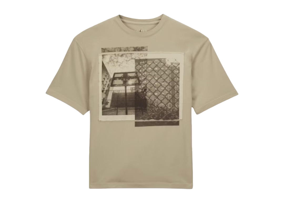 Jordan Jordan x UNION x Bephies Beauty Supply T-Shirt Beige