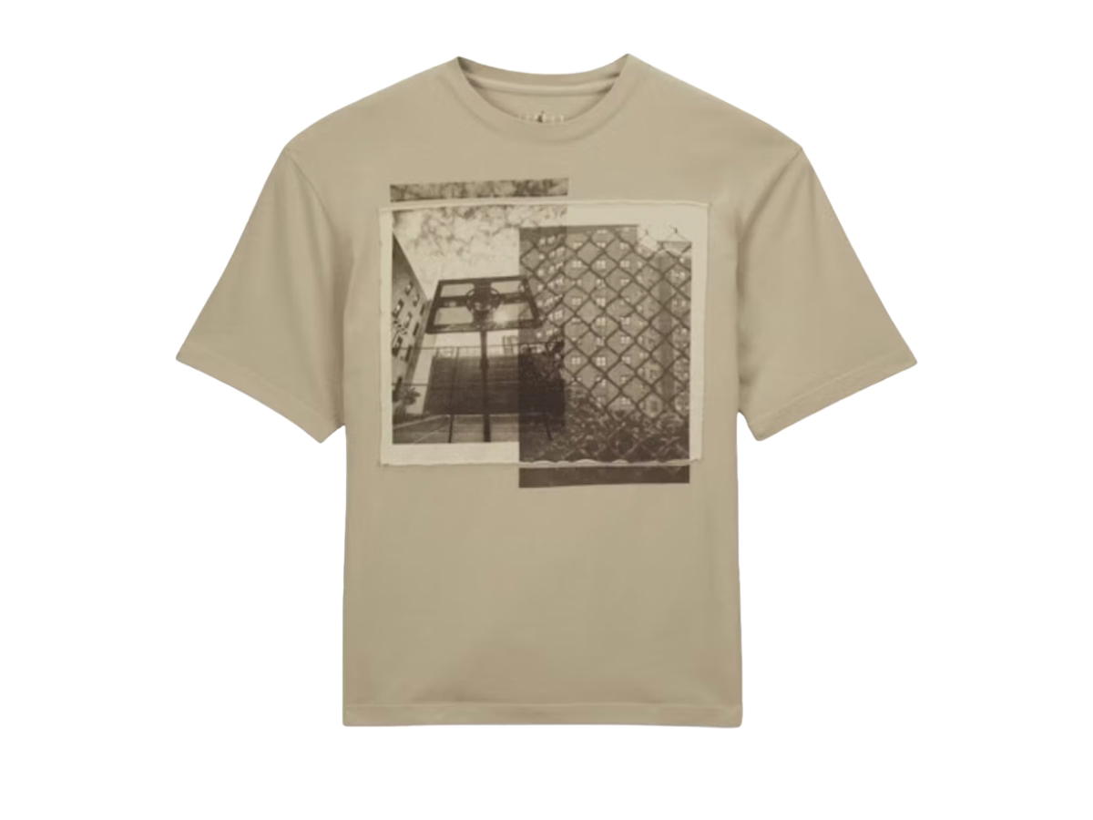 Jordan Jordan x UNION x Bephies Beauty Supply T-Shirt Beige