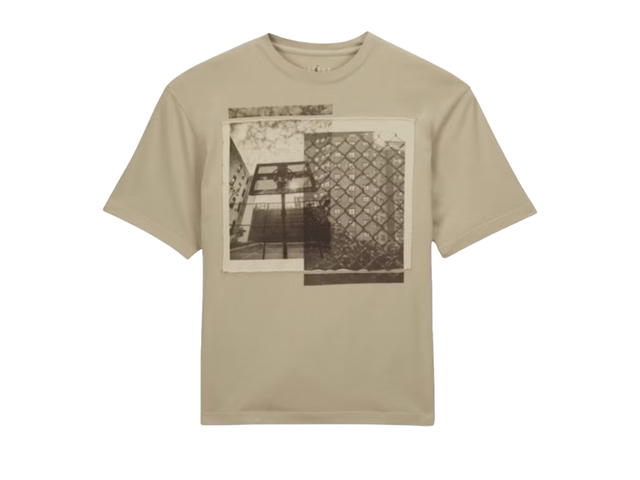 Jordan Jordan x UNION x Bephies Beauty Supply T-Shirt Beige - view 1