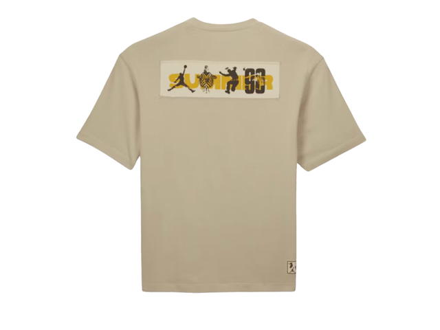 Jordan Jordan x UNION x Bephies Beauty Supply T-Shirt Beige - view 2