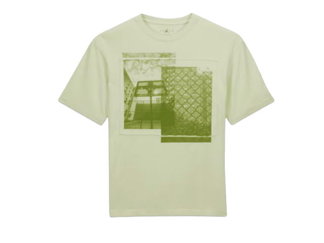 Jordan Jordan x UNION x Bephies Beauty Supply T-Shirt Green - view 1