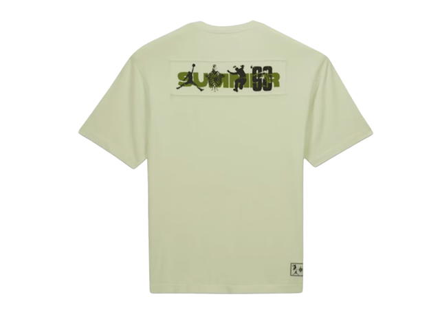 Jordan Jordan x UNION x Bephies Beauty Supply T-Shirt Green - view 2