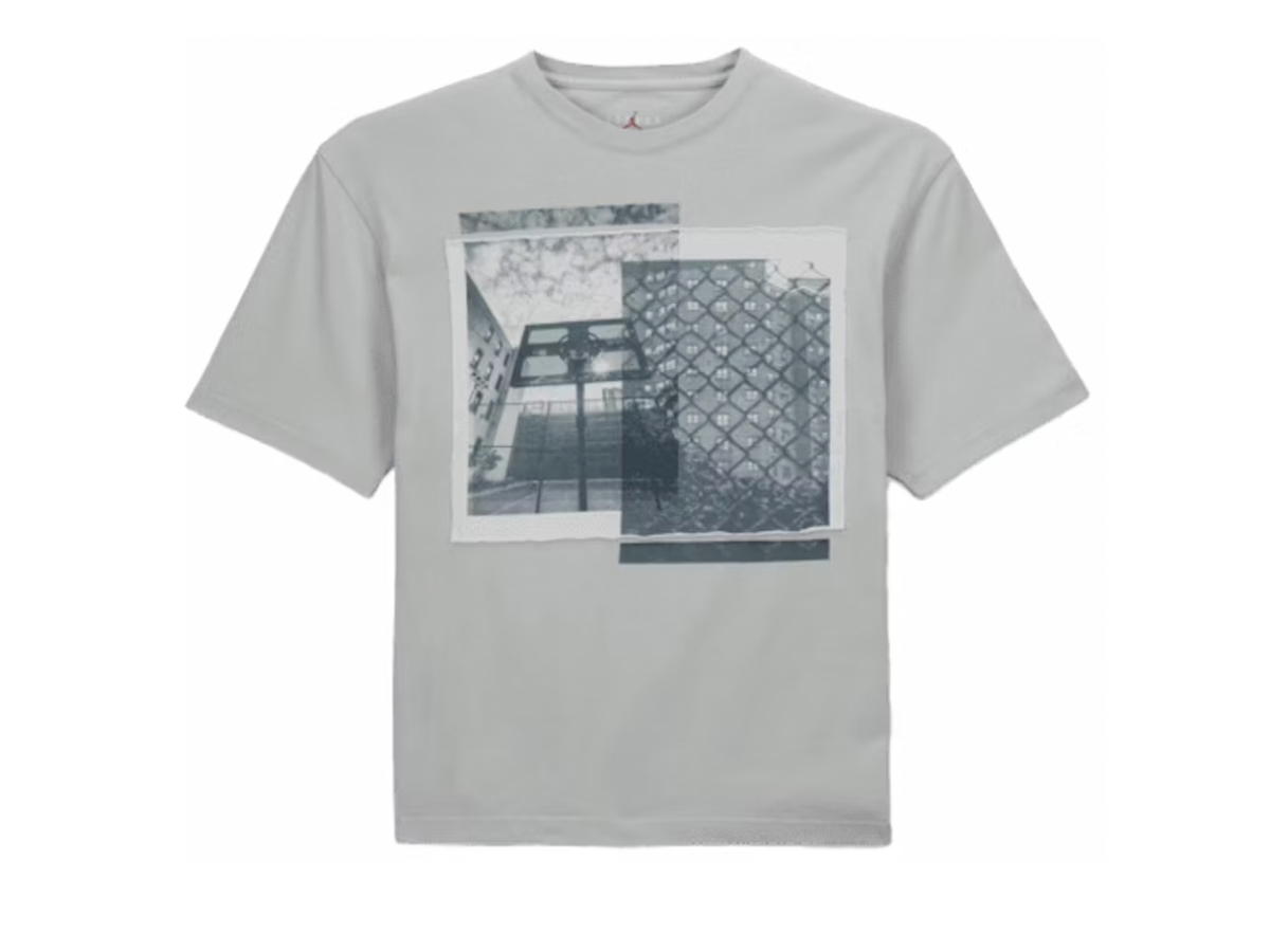Jordan Jordan x UNION x Bephies Beauty Supply T-Shirt Grey