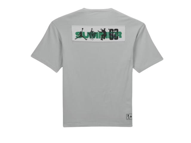 Jordan Jordan x UNION x Bephies Beauty Supply T-Shirt Grey - view 2