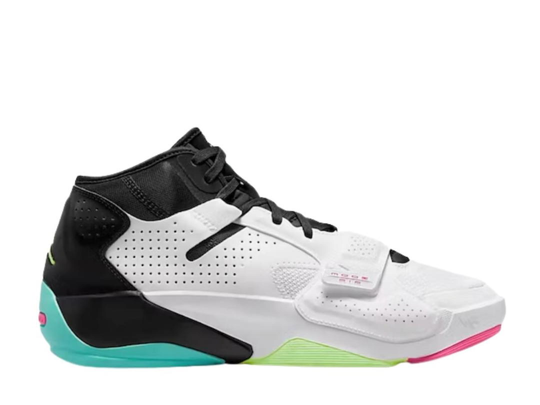 Jordan Jordan Zion 2 White Volt Dynamic Turquoise