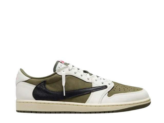 Jordan Jordan 1 Retro Low OG SP Travis Scott Medium Olive (PS) - view 1