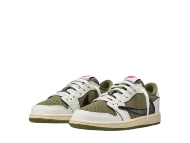 Jordan Jordan 1 Retro Low OG SP Travis Scott Medium Olive (PS) - view 2