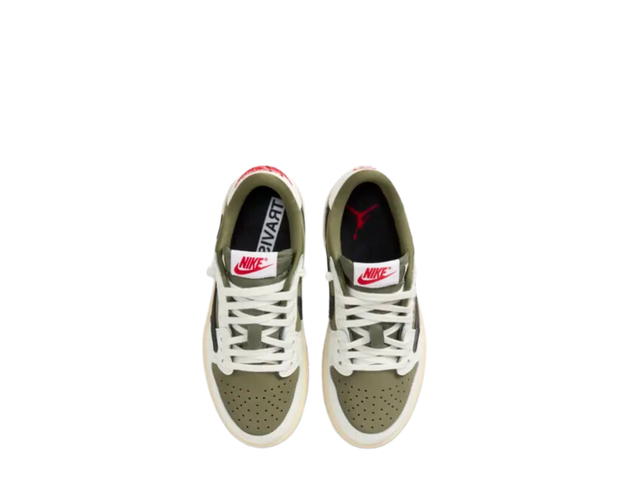 Jordan Jordan 1 Retro Low OG SP Travis Scott Medium Olive (PS) - view 3