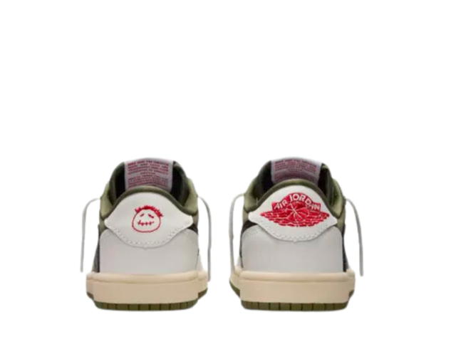 Jordan Jordan 1 Retro Low OG SP Travis Scott Medium Olive (PS) - view 4