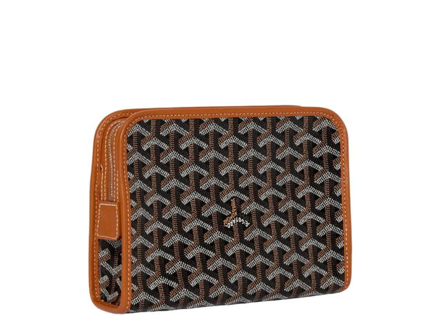 Gucci Gucci Jouvence Pm Toiletry Bag Black Tan - view 2