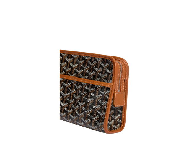 Gucci Gucci Jouvence Pm Toiletry Bag Black Tan - view 3