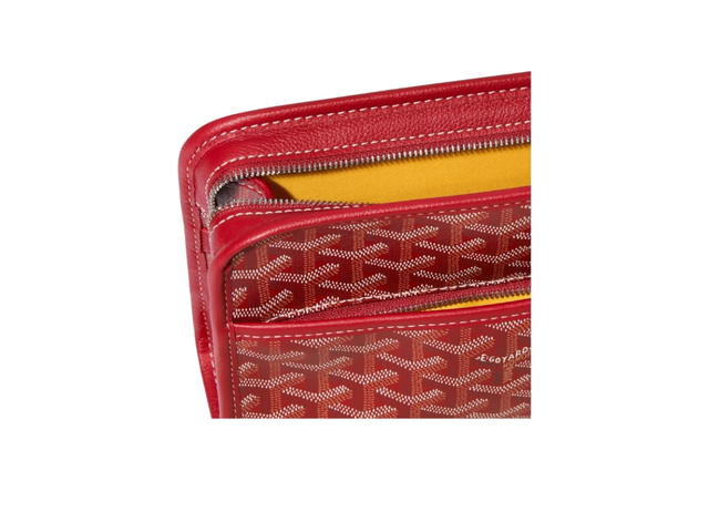 Goyard Goyard Jouvence PM Toiletry Bag Red - view 4