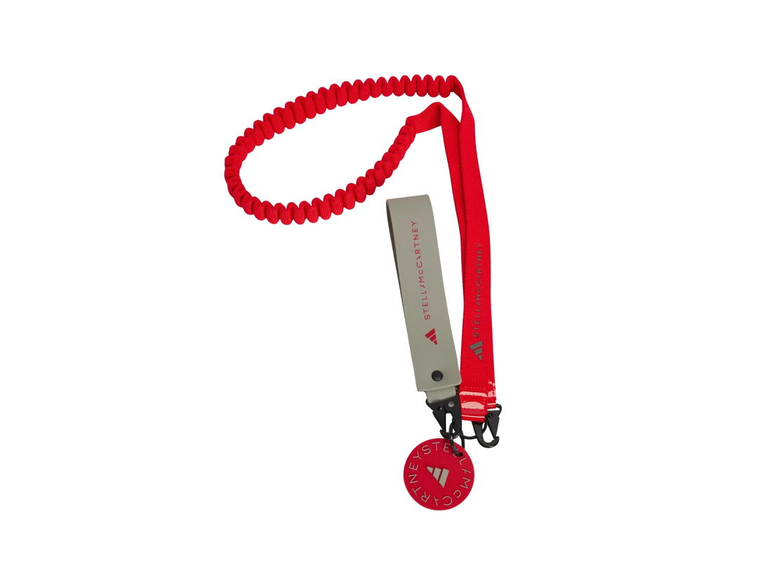 adidas adidas Stella Mccartney Lanyard Active Red Dove Grey