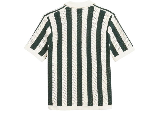 adidas adidas Pique Polo by Edison Chen Green Night Cream White - view 2