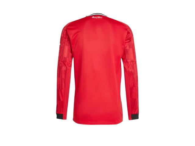 adidas adidas Manchester United Long Sleeve Jersey 25/26 Home - view 2
