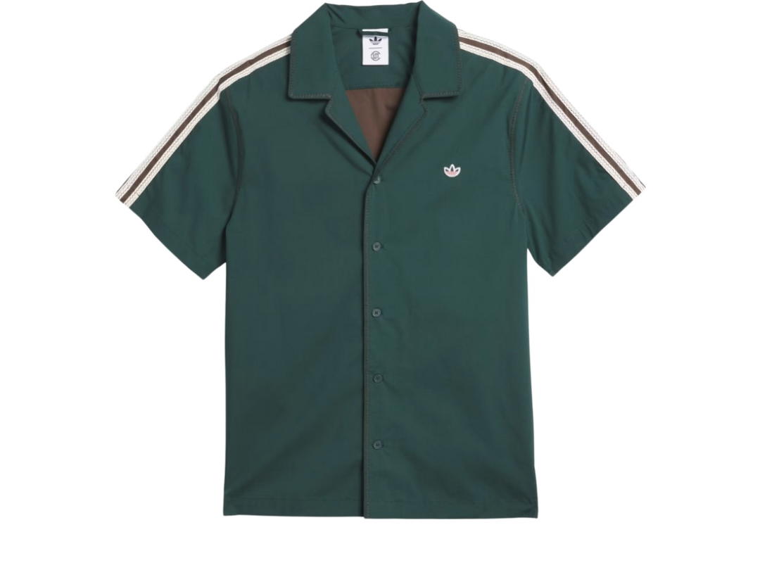 adidas adidas Bowling Shirt By Edison Chen x Clot Dark Brown