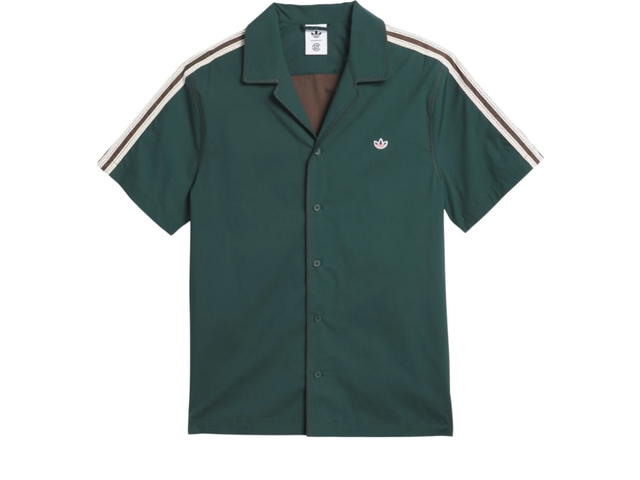 adidas adidas Bowling Shirt By Edison Chen x Clot Dark Brown - view 1