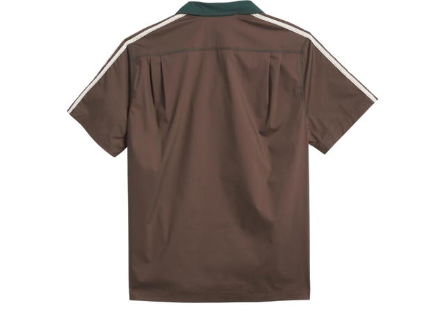 adidas adidas Bowling Shirt By Edison Chen x Clot Dark Brown - view 2